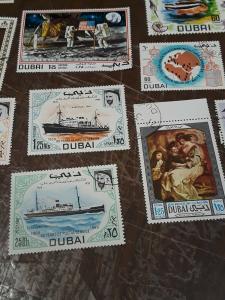 Dubai Pictorial Stamp Lot