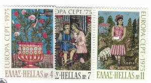 Greece SC#1139-1141 MNH VF...Enjoy!