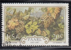 South Africa 1987 Sc#699 Mi#711 Yt#628 Tercentenary of the city of Paarl Used