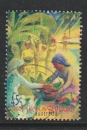 1999 Cocos Islands - Sc 330a - used VF - 1 single - Hari Raya Festival