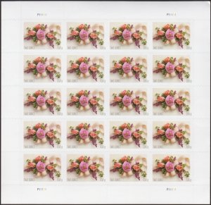 # 5458 MINT NEVER HINGED ( MNH ) Garden Corsage Full Sheet