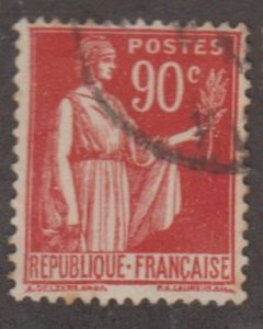 France Scott #274 Stamp - Used Single