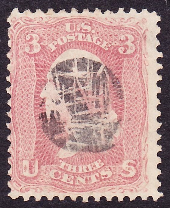 Scott 65, Used, Odd SOTN Cork Cancel