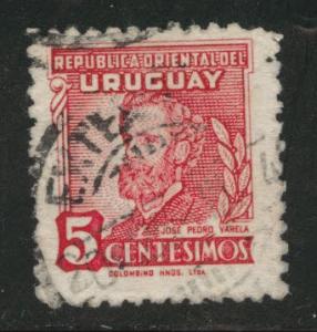 Uruguay Scott 542 Used stamp