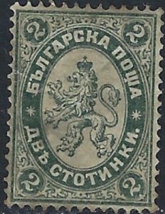 Bulgaria 26 Used 1886 issue (ak4426)
