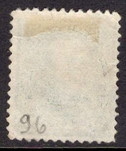 US Stamp #258 10c Webster USED SCV $20.00