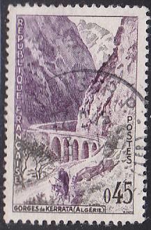 France 945 Kerrata Gorge 1960