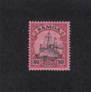 Samoa Scott #65 MH