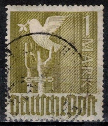 Germany - Allied Occupation - Scott 574