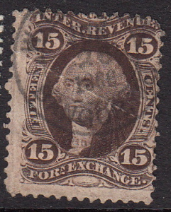 United States #R39c, used, Please see the description.