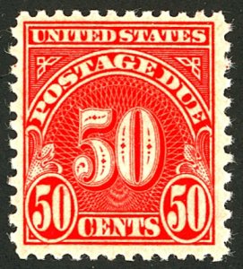 U.S. #J86 MINT OG NH