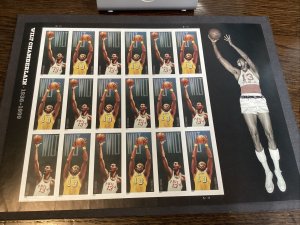 SCOTT#4950-51-WILT CHAMBERLAIN-BASKETBALL GREAT-SHEET OF (18) STAMPS-MNH-2014-US