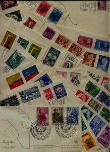 Worldwide 22 FDC Refugee year