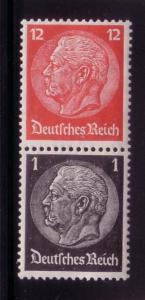 * Third Reich Se-Tenant Mi. # S 149 MH