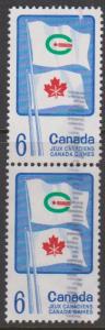 Canada Sc#500 Used Pair