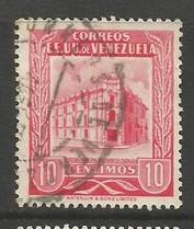 VENEZUELA 652 VFU 248D-3