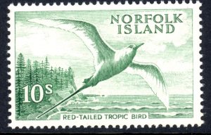 Norfolk Island 41 MNH  1961 10 sh