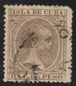 Cuba Sc #132 Used