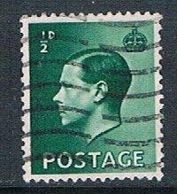 UK 230: 1/2p Edward VIII, used, VF