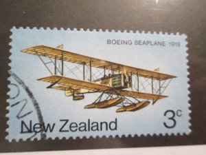 New Zealand #556 used    2019 SCV =$0.35