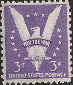 # 905 MINT NEVER HINGED WIN THE WAR