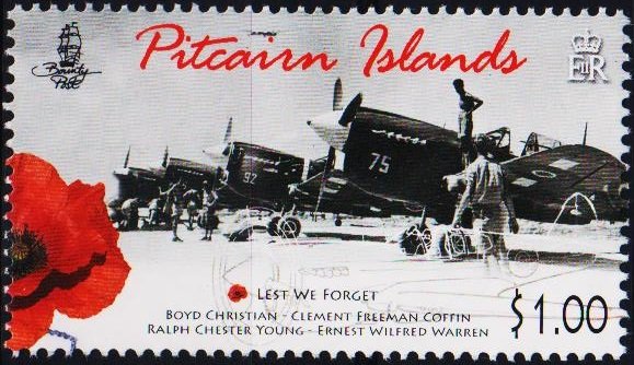 Pitcairn Islands. 2015? $1 Fine Used