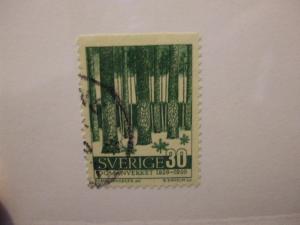 Sweden #546 used