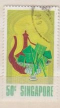 Singapore 1972 Scott 159 Chinese New Year used