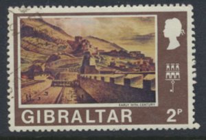 Gibraltar SG 261 SC# 247 Used  1971 decimal Currency Views see scan / details