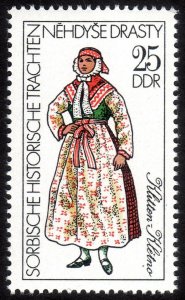 1977, Germany DDR 25pf, MNH, Sc 1805