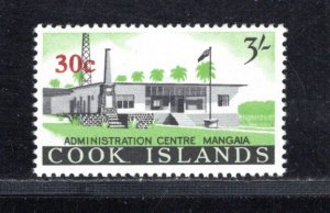 COOK ISLANDS SC# 189  FVF/MNH