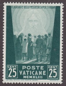 Vatican City 84 Christ Over The Mass 1944