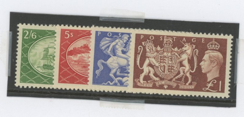 Great Britain #286-289 Mint (NH) Single (Complete Set)