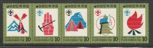 Korea MNH sc# 986a S/S Scouts 2014CV $5.50