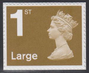 SG 2657, Scott MH382, 1st (Large) gold