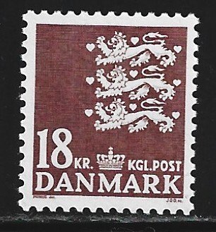 Denmark #720   MNH