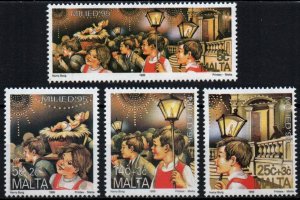 Malta # 874 - 877 MNH VF 