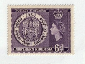 Northern Rhodesia       59       MH OG