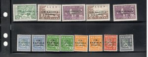 KARIALA COLLECTION ALL MINT