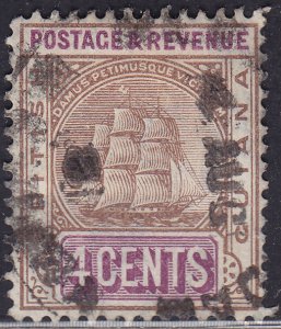 British Guiana 162 Seal of the Colony 1905
