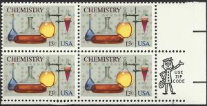 # 1685 MINT NEVER HINGED CHEMISTRY