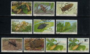 Belize #1035-42,4,66  CV $13.45