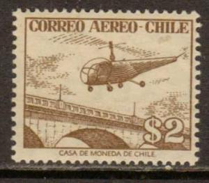 Chile  #C175  MLH  (1956) 