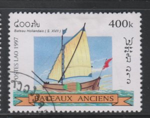 Laos 1352 Sailing Ships 1997