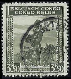 BELGIAN CONGO   #220 USED (1)