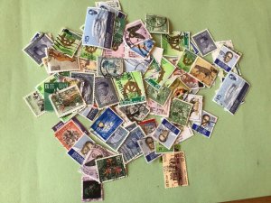 Sri Lanka Ceylon  loose Stamps as shown Ref 51822