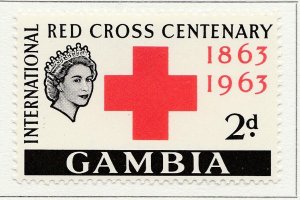 1963 Gambia 2d MH* Stamp A4P40F40101-