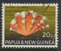 Papua New Guinea SG 145  SC# 273  Used Sea shells  see details