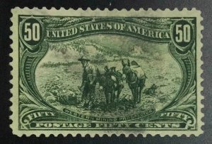 MOMEN: US STAMPS #291 USED VF+ LOT #72924*