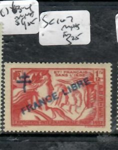 FRENCH INDIA SC 167       MNH     P0510H